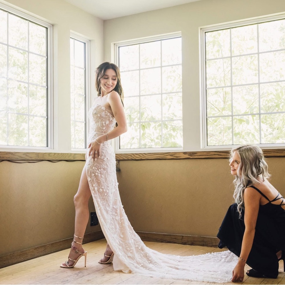 Eisen Stein Jay Wedding Dress - Picture 3 of 4